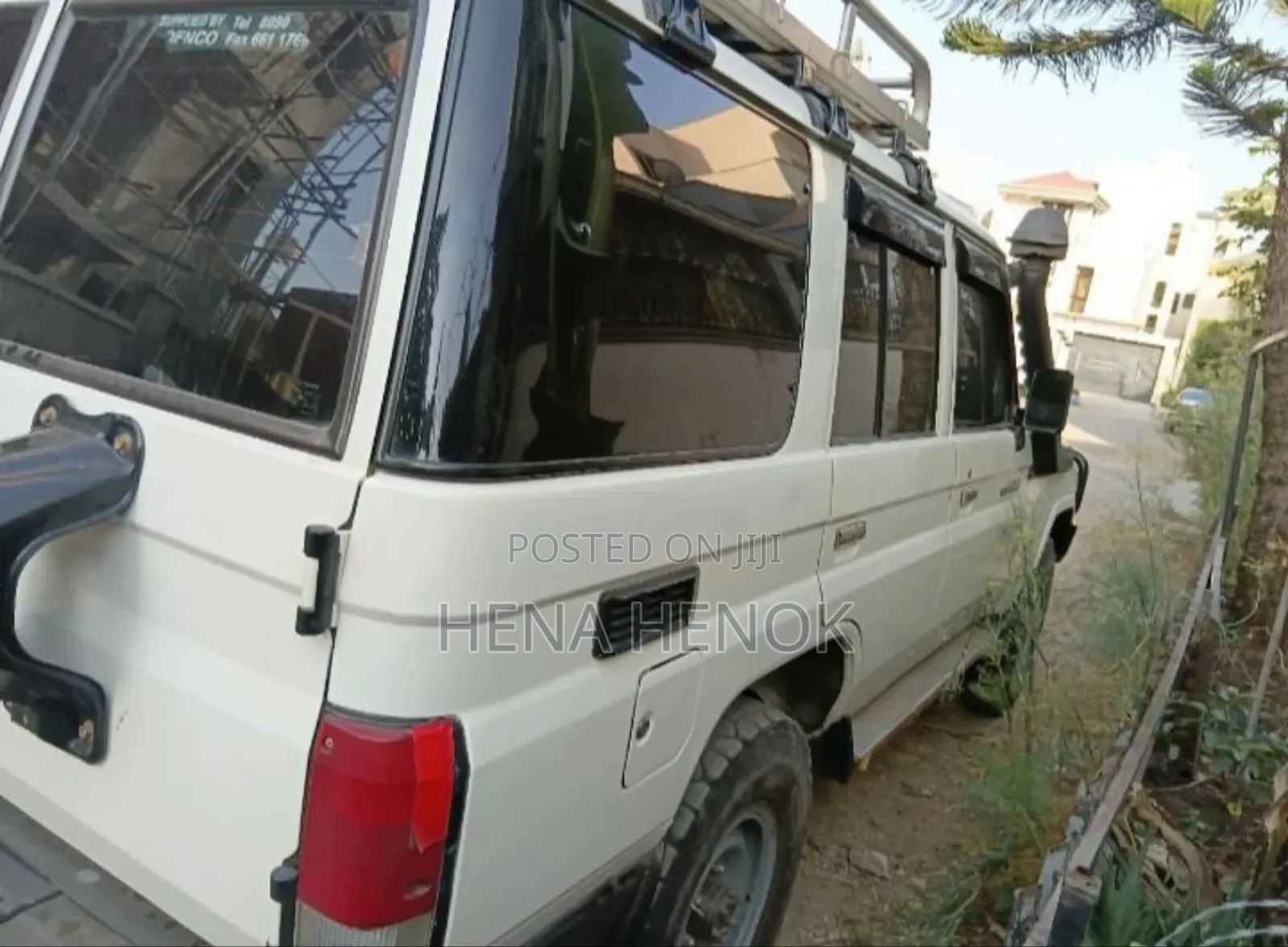 Toyota Land Cruiser 2017 White