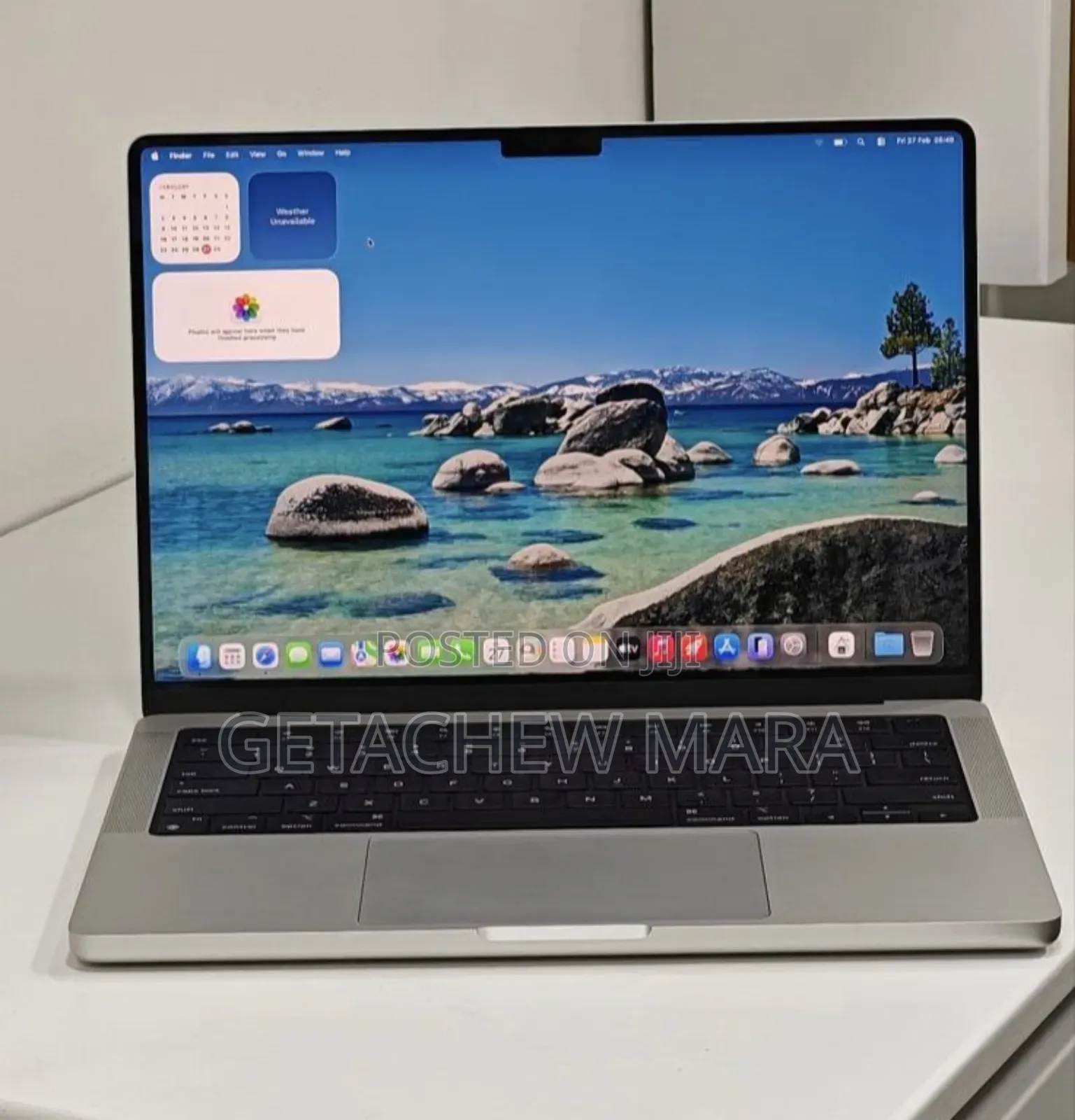 New Laptop Apple MacBook Pro 2024 M4 14-inch 16GB Apple M4 Pro SSD 1T