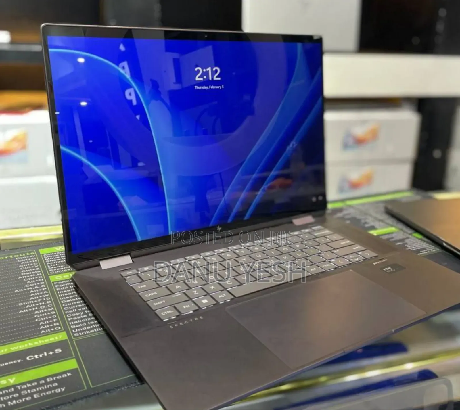 New Laptop HP Spectre 16GB Intel Core Ultra 7 SSD 1T