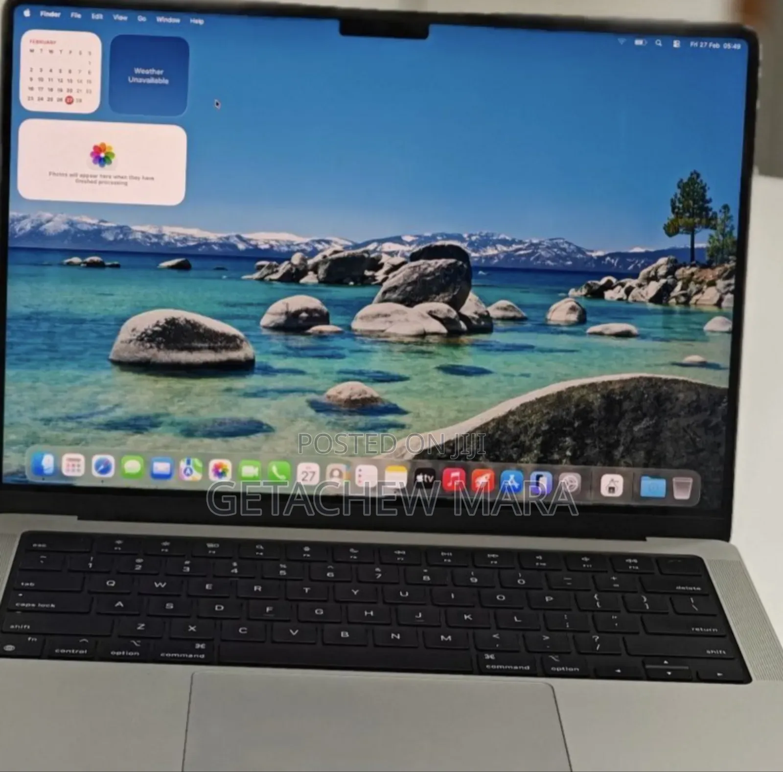 New Laptop Apple MacBook Pro 2024 M4 14-inch 16GB Apple M4 Pro SSD 1T