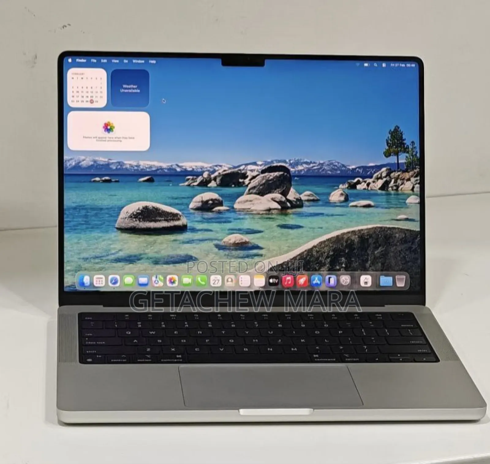 New Laptop Apple MacBook Pro 2024 M4 14-inch 16GB Apple M4 Pro SSD 1T