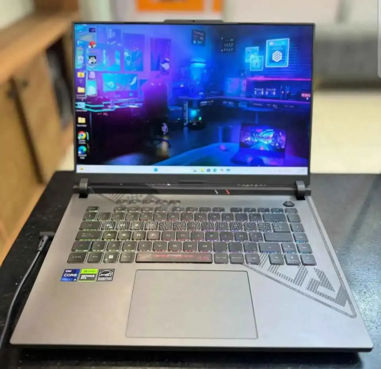 New Laptop Asus ROG Strix G16 G614 16GB Intel Core i7 SSD 1T