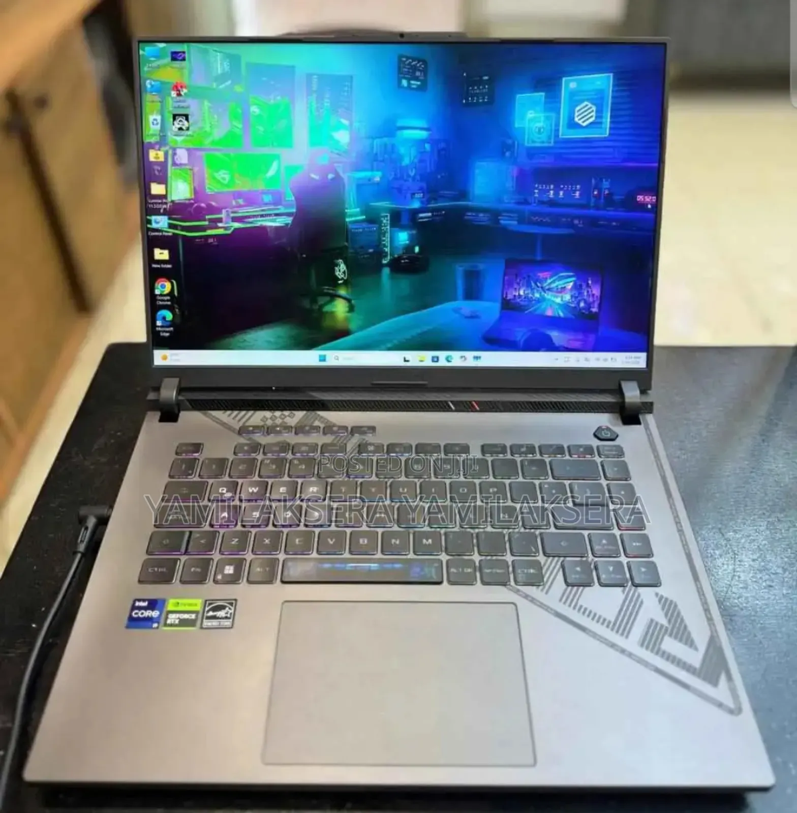 New Laptop Asus ROG Strix G16 G614 16GB Intel Core i7 SSD 1T