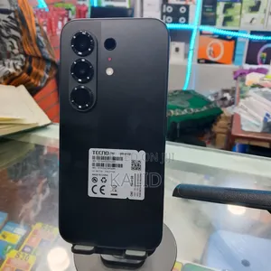 New Tecno Camon 50 256 GB Black