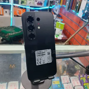 New Tecno Camon 50 256 GB Black