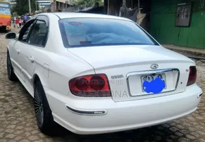Hyundai Sonata 2002 White