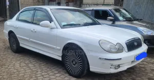 Hyundai Sonata 2002 White