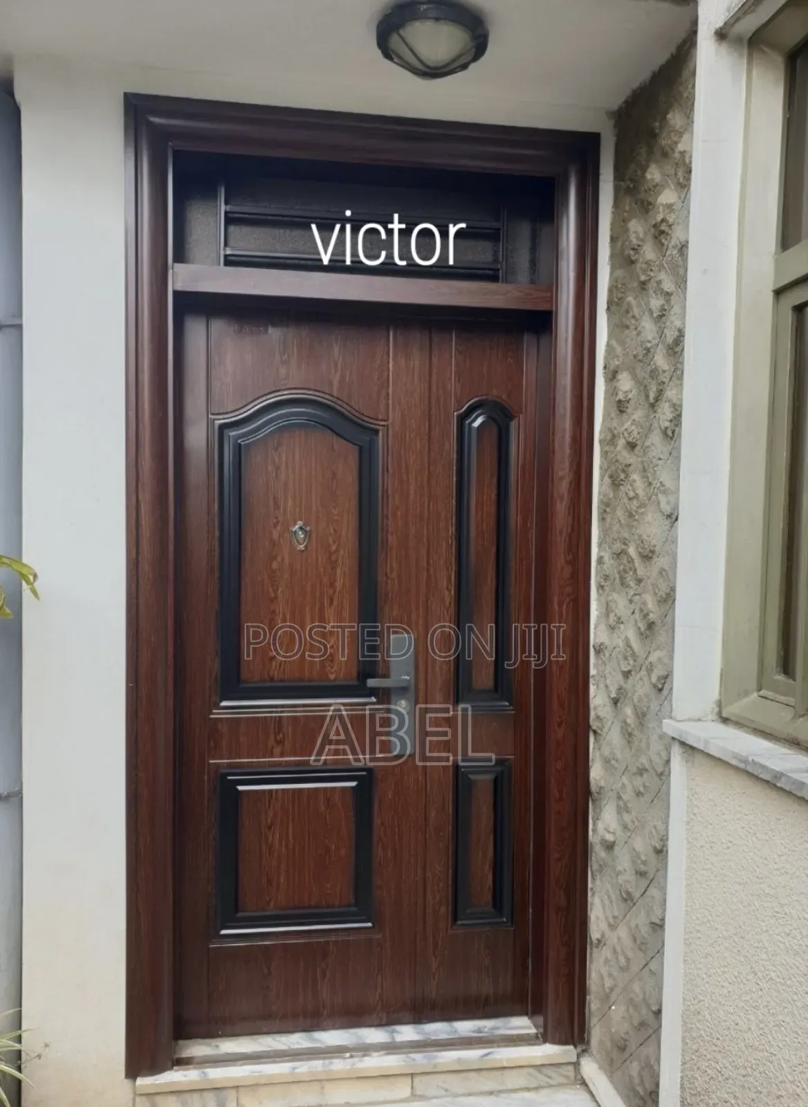 Super Strong Victor Steel Door – ሰርቆ የማይገባ!