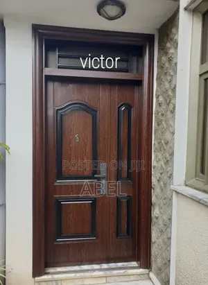 Super Strong Victor Steel Door – ሰርቆ የማይገባ!