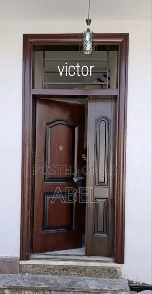 Super Strong Victor Steel Door – ሰርቆ የማይገባ!