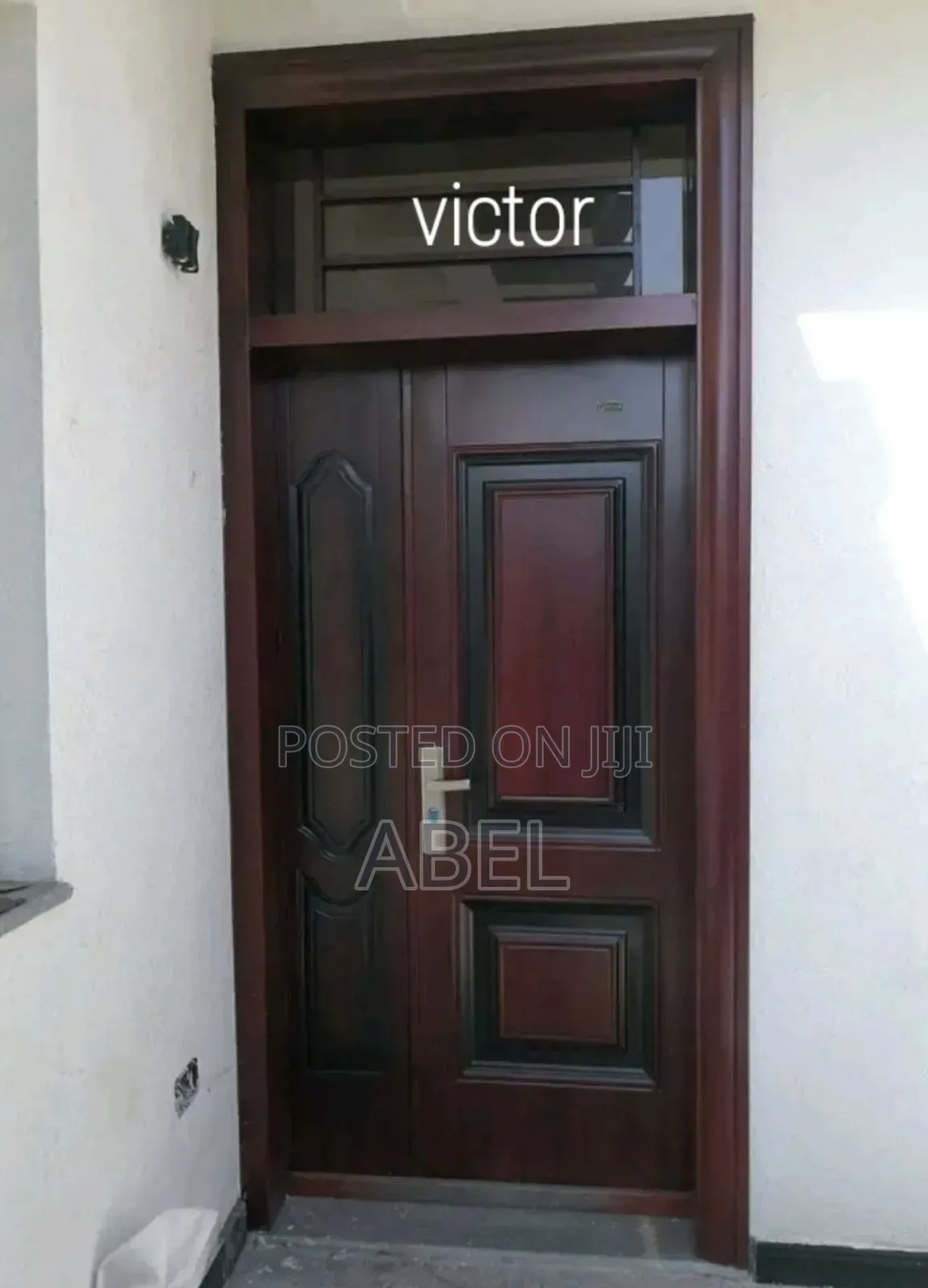 Super Strong Victor Steel Door – ሰርቆ የማይገባ!