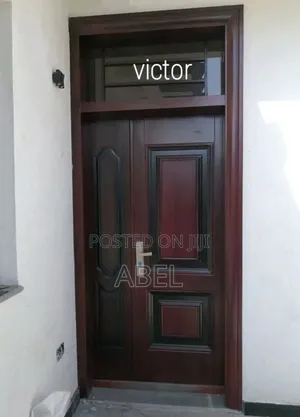 Super Strong Victor Steel Door – ሰርቆ የማይገባ!