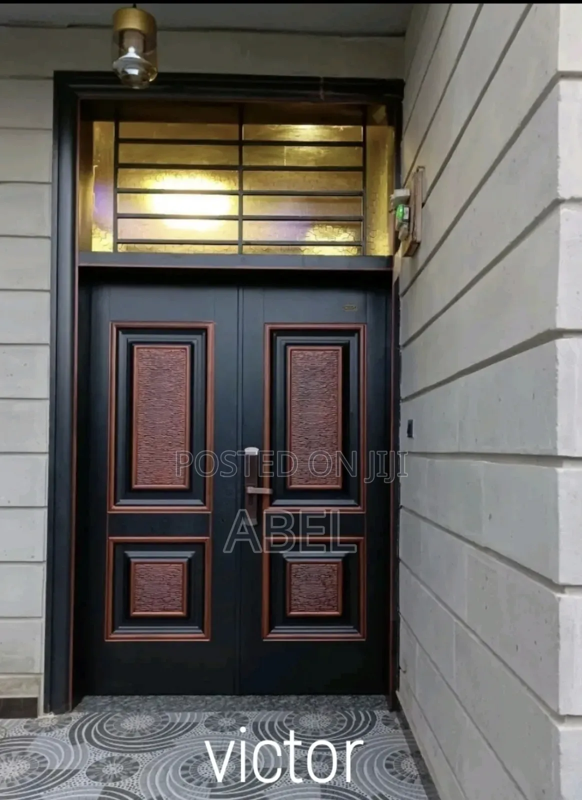 Super Strong Victor Steel Door – ሰርቆ የማይገባ!