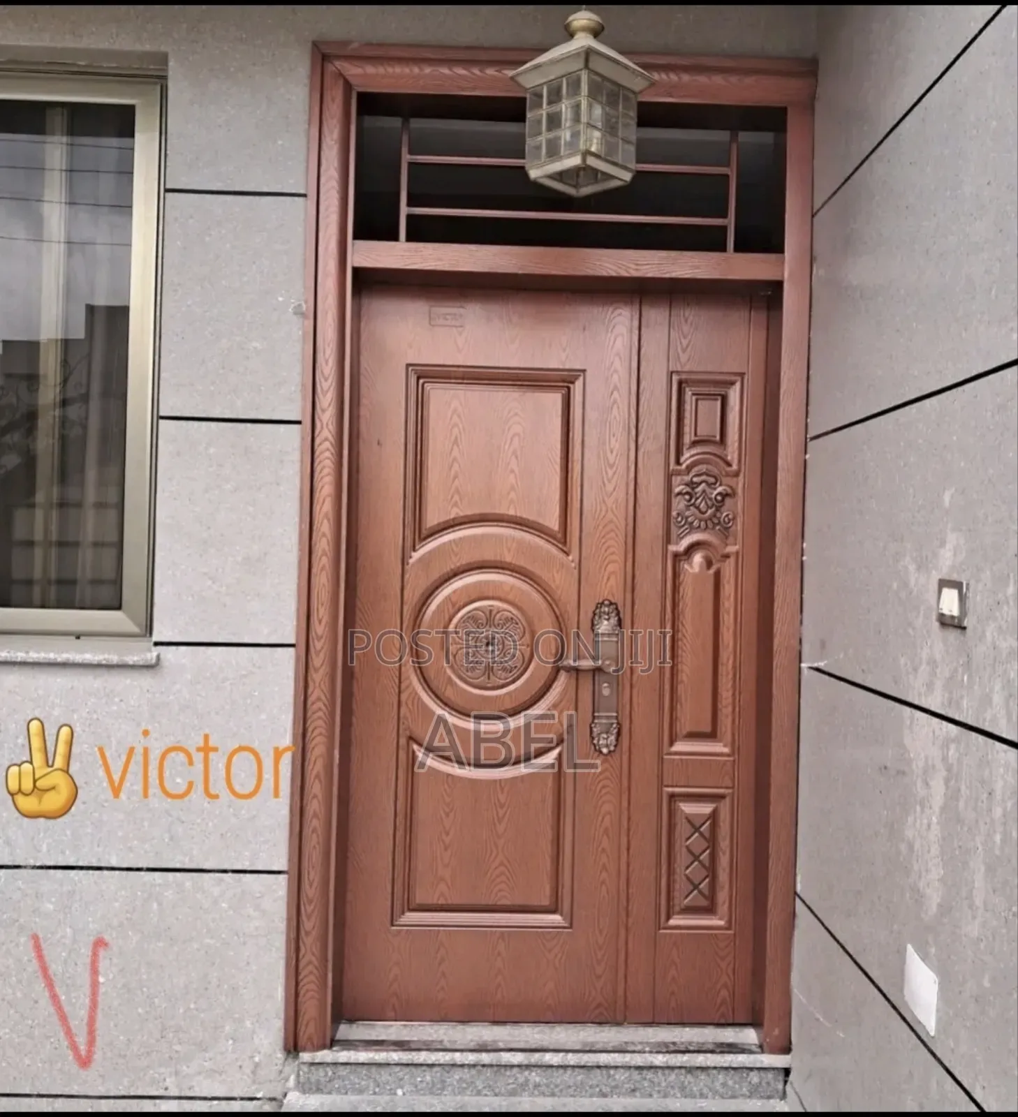 Super Strong Victor Steel Door – ሰርቆ የማይገባ!