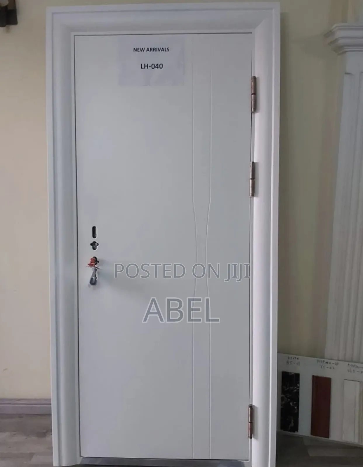 Victor Premium Door – ደህንነት የሚያረጋግጥ የተለየ ጥራት!