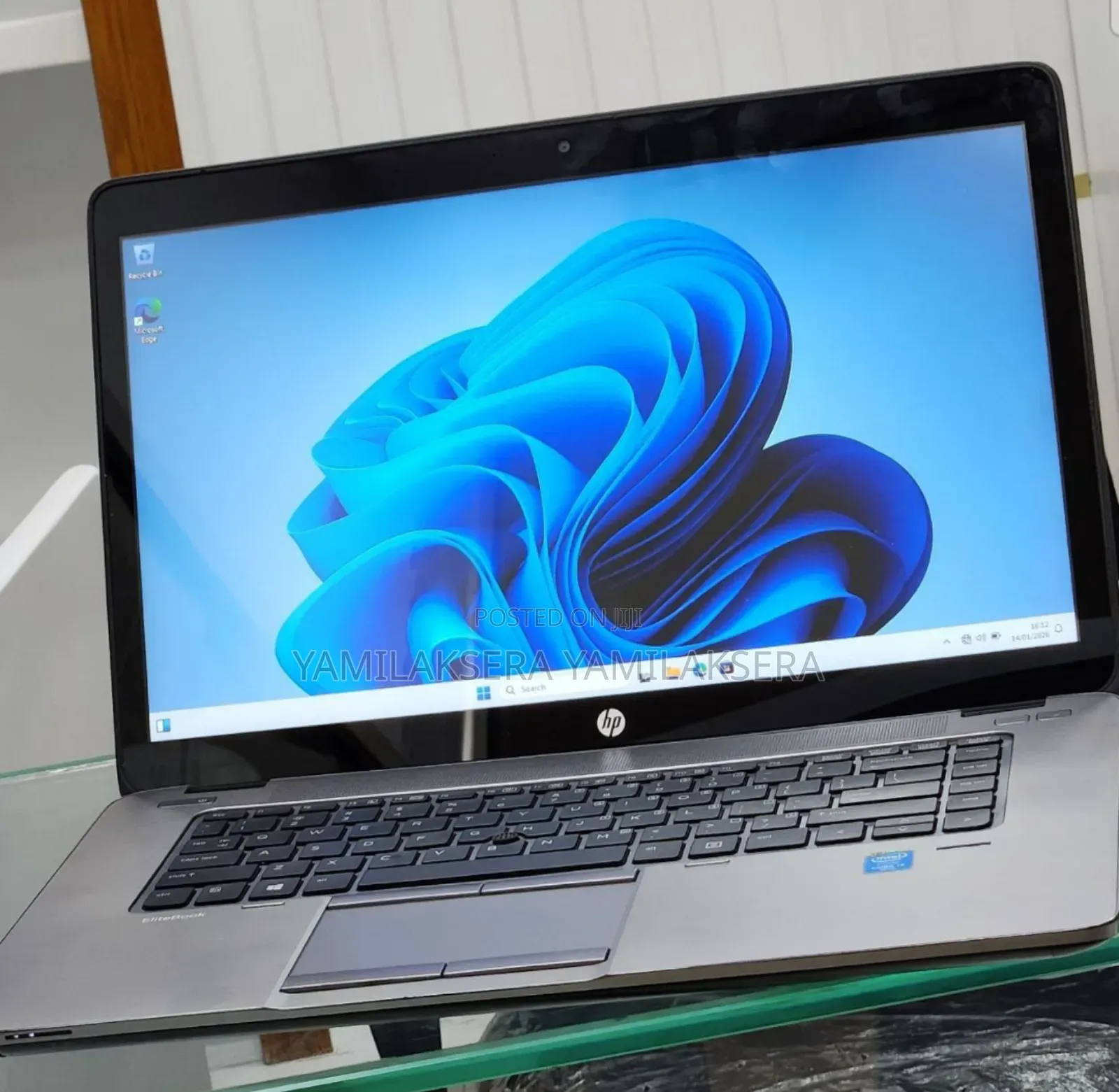 New Laptop HP EliteBook 850 G2 16GB Intel Core i7 HDD 1T