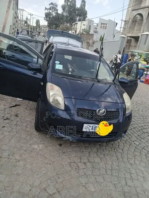 Toyota Yaris 2005 Blue