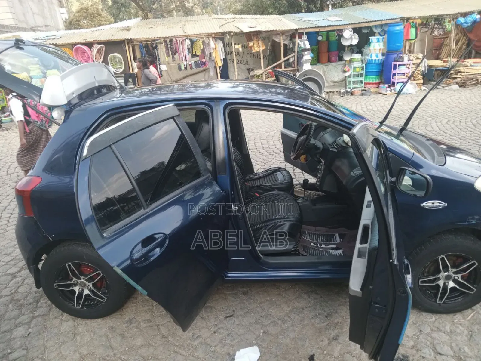 Toyota Yaris 2005 Blue