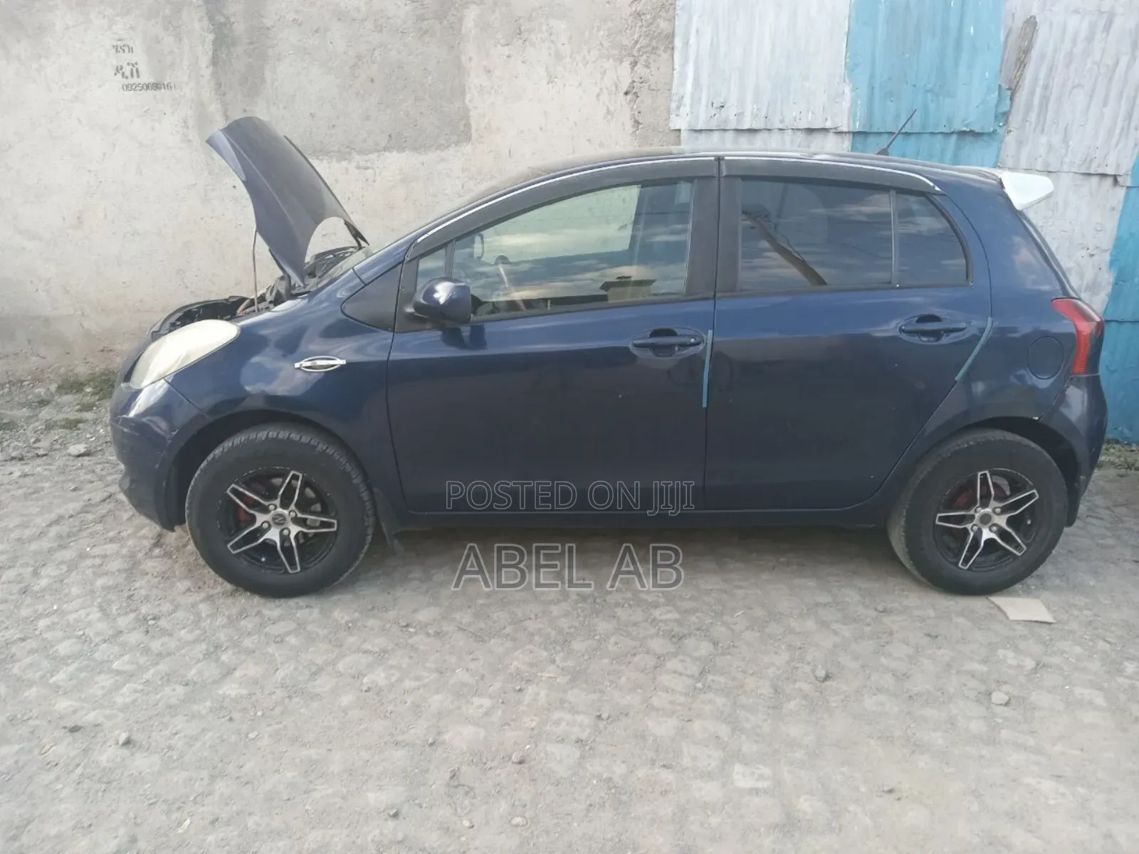 Toyota Yaris 2005 Blue