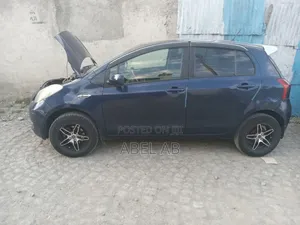 Toyota Yaris 2005 Blue