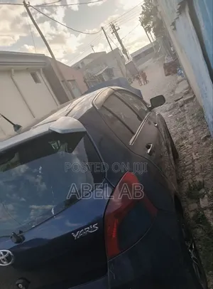 Toyota Yaris 2005 Blue