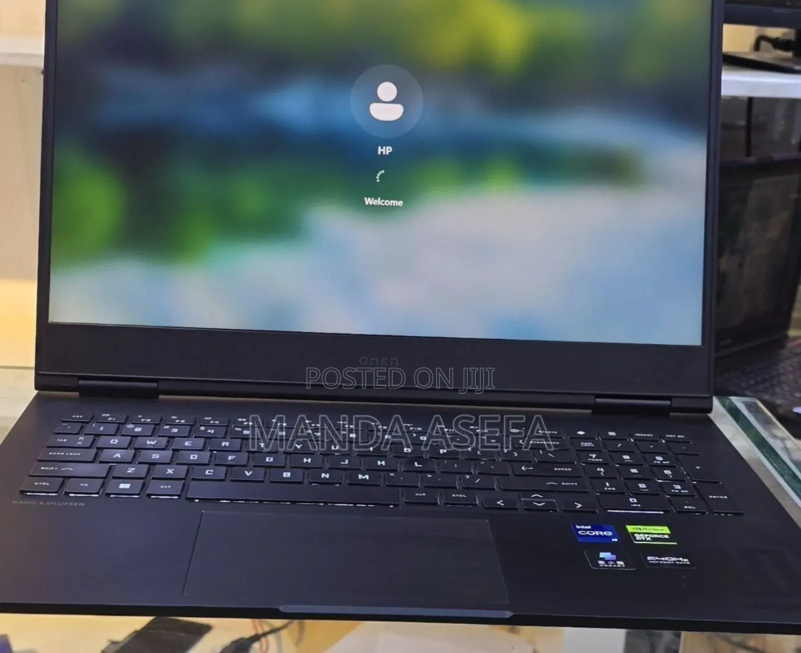 New Laptop HP Omen 16 16GB Intel Core i9 SSD 1T