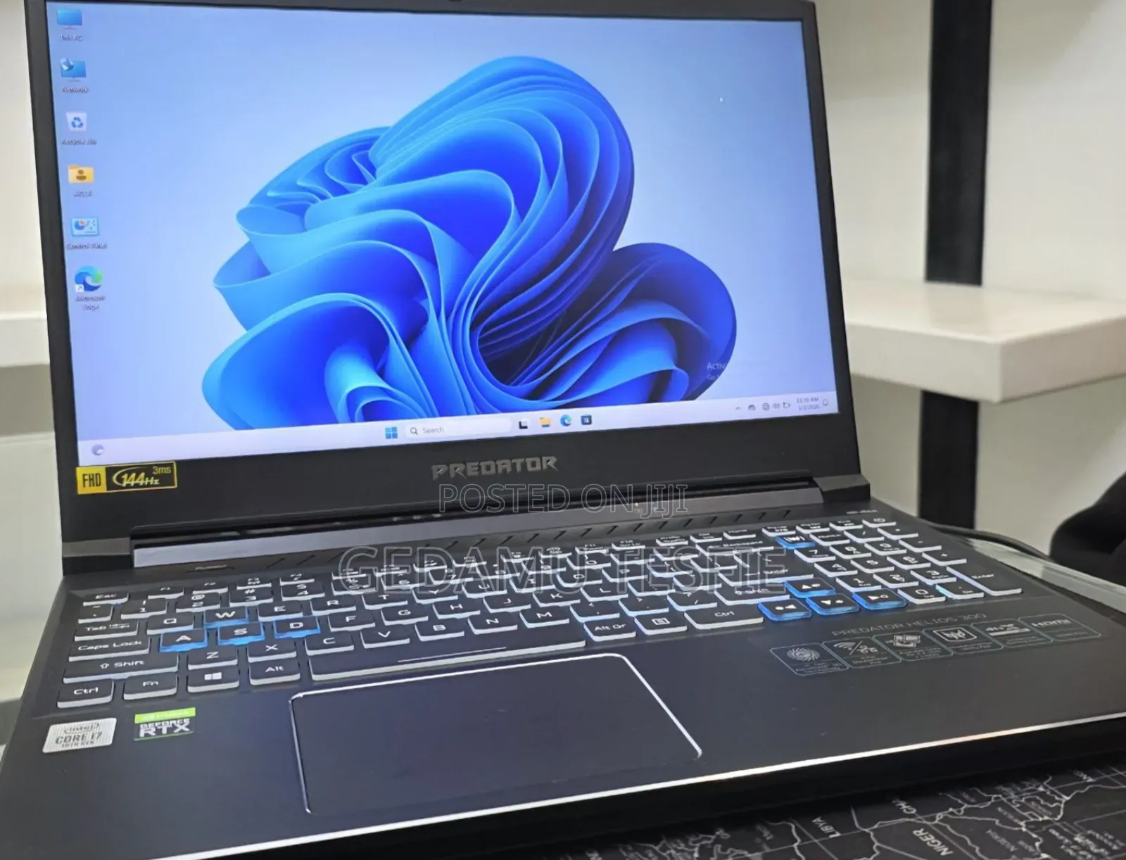 New Laptop Acer Predator Helios 300 16GB Intel Core i7 SSD 512GB