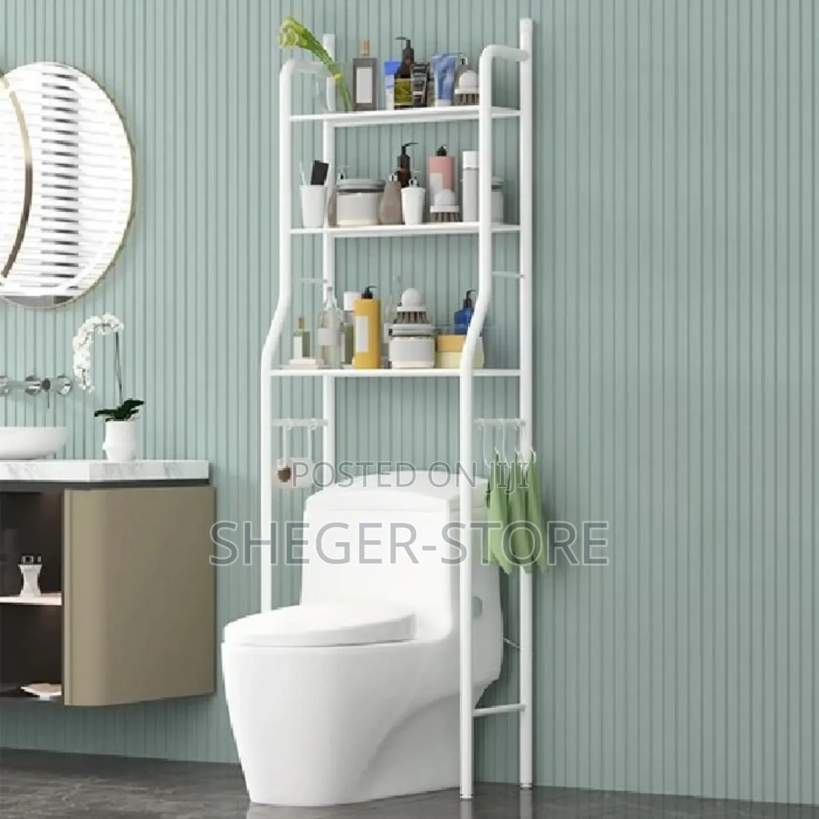 Brand New Toilet Storage Rack Organizer