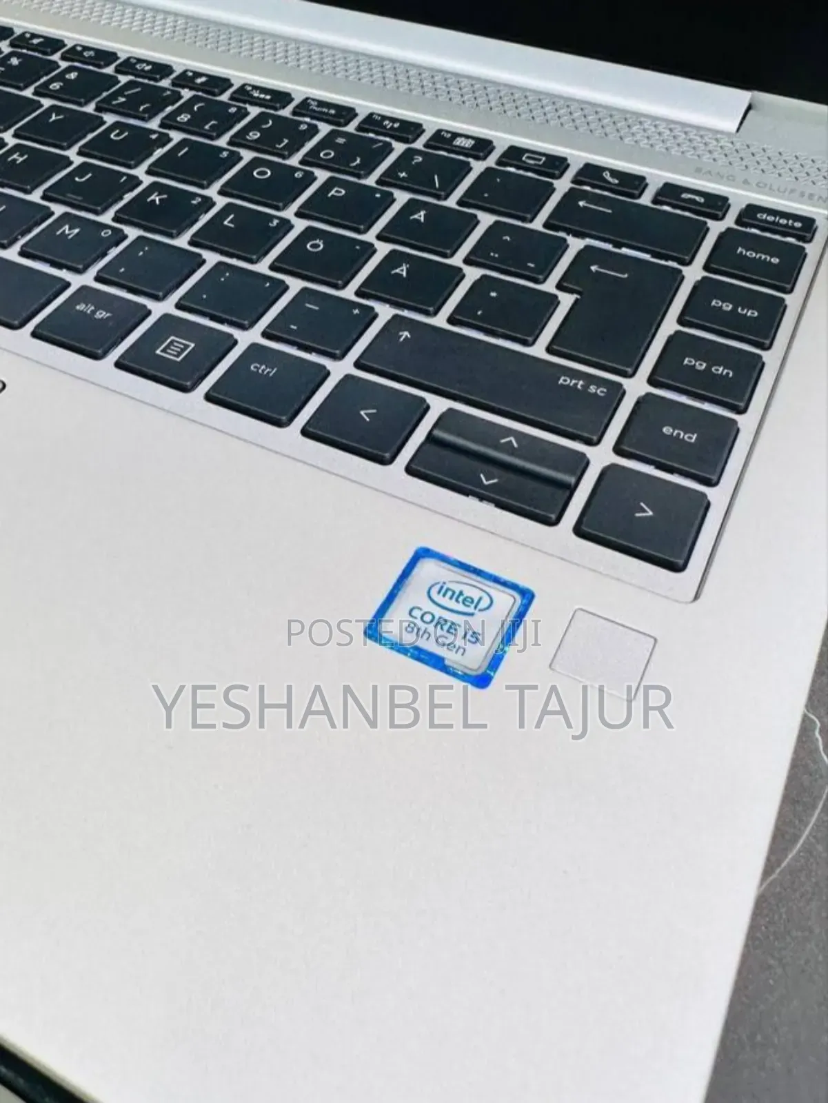 New Laptop HP EliteBook 840 G5 16GB Intel Core i5 SSD 512GB