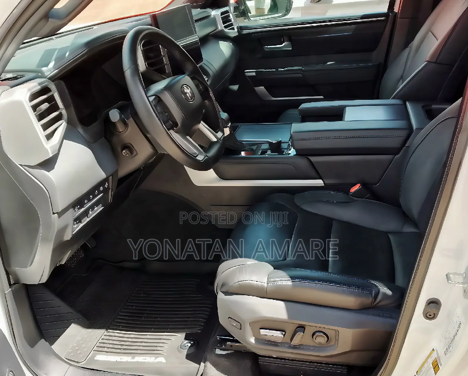 Toyota Sequoia Capstone 4WD 2024 White