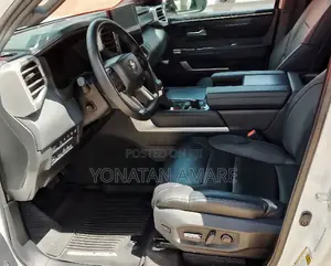 Toyota Sequoia Capstone 4WD 2024 White