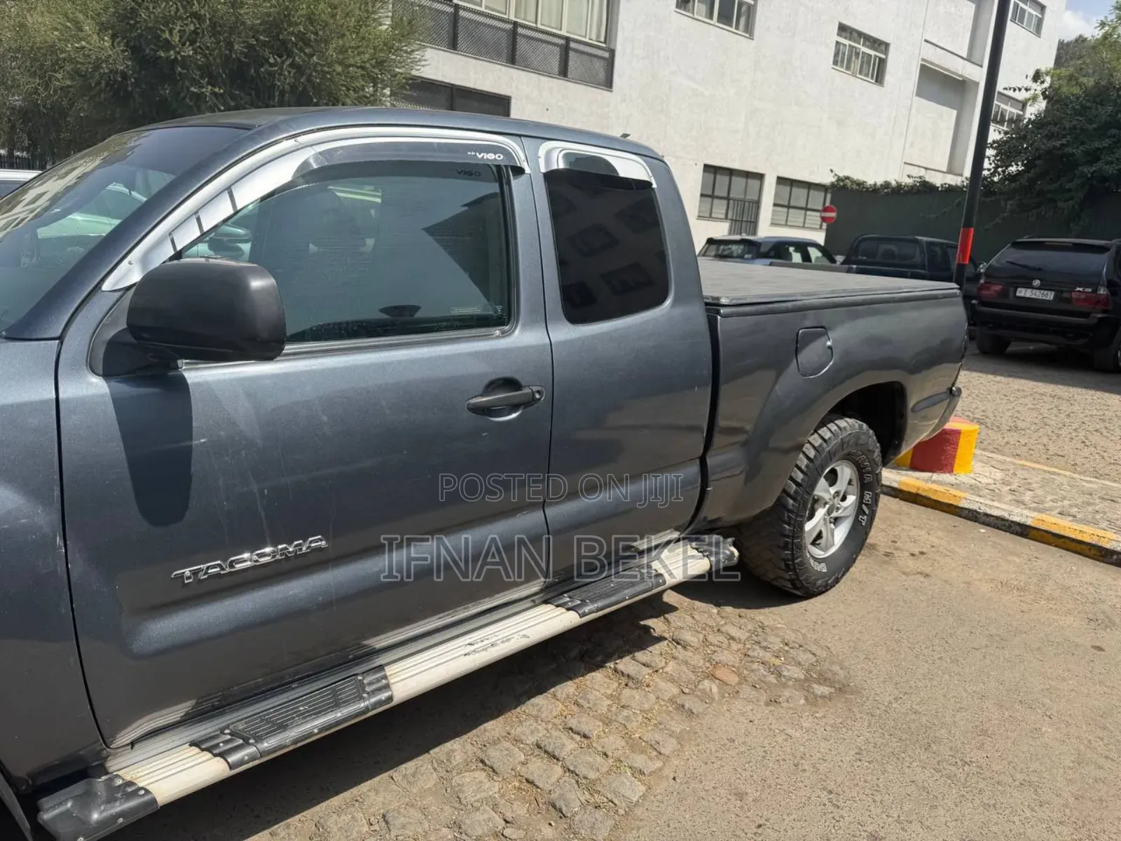 Toyota Tacoma 2008 Black