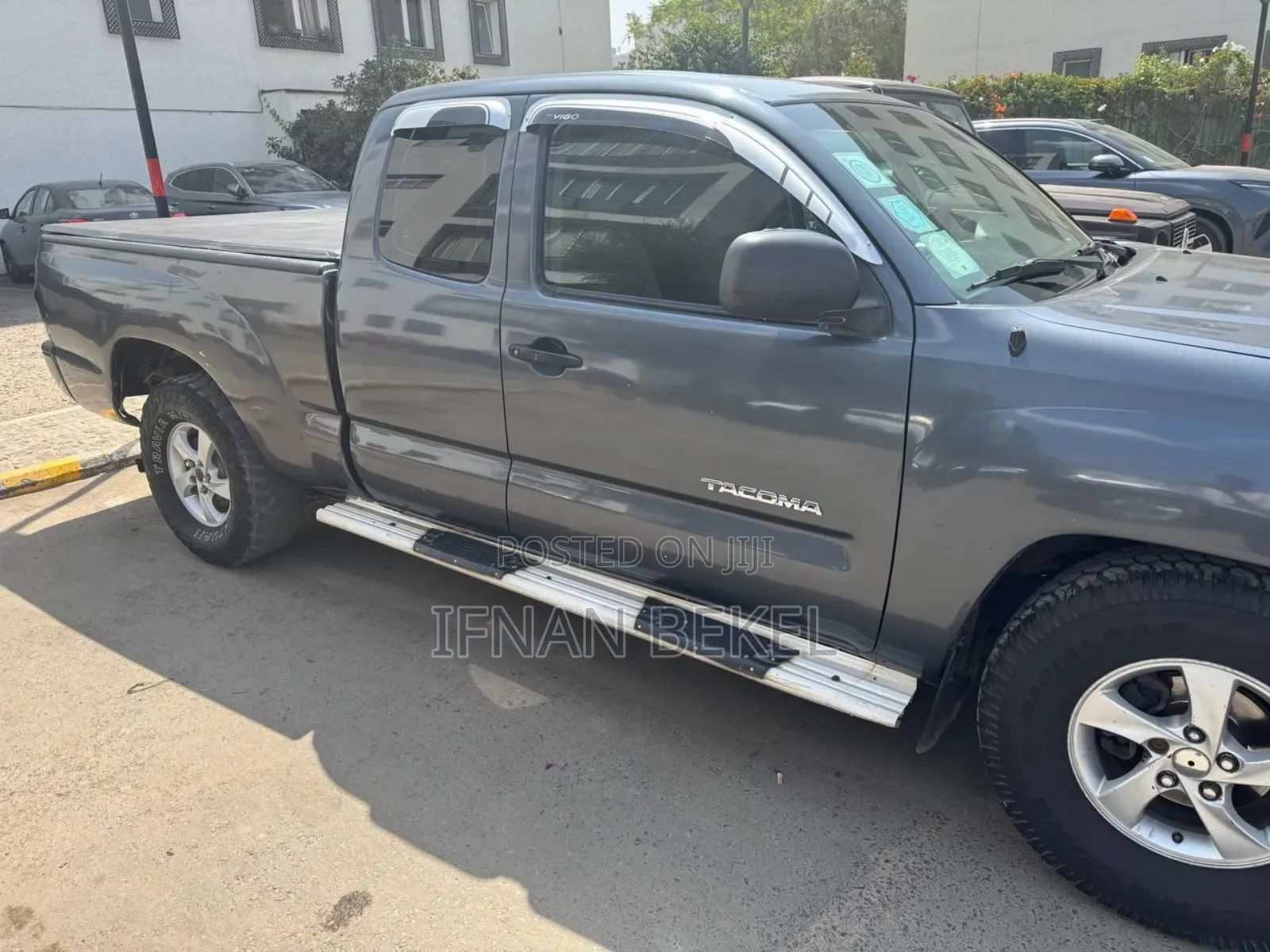 Toyota Tacoma 2008 Black