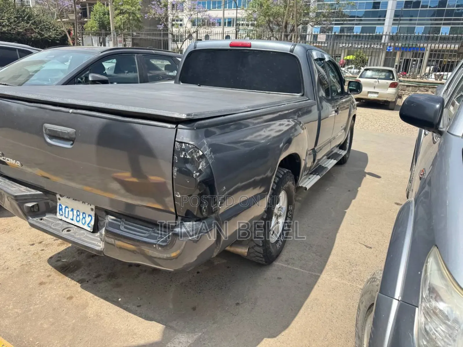 Toyota Tacoma 2008 Black