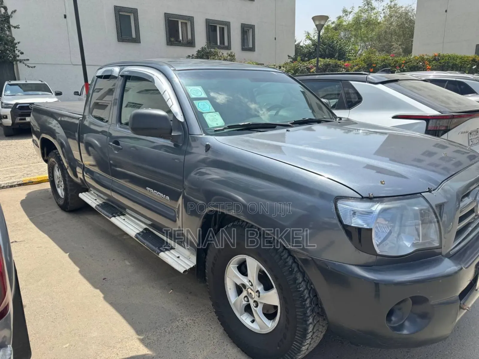 Toyota Tacoma 2008 Black