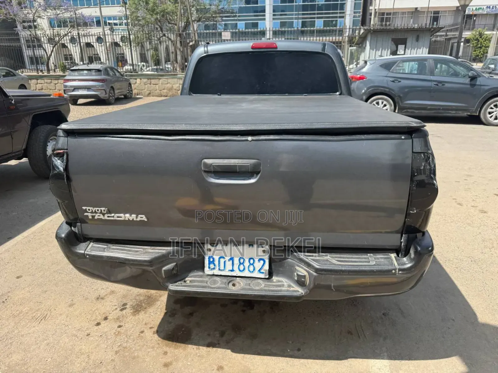 Toyota Tacoma 2008 Black