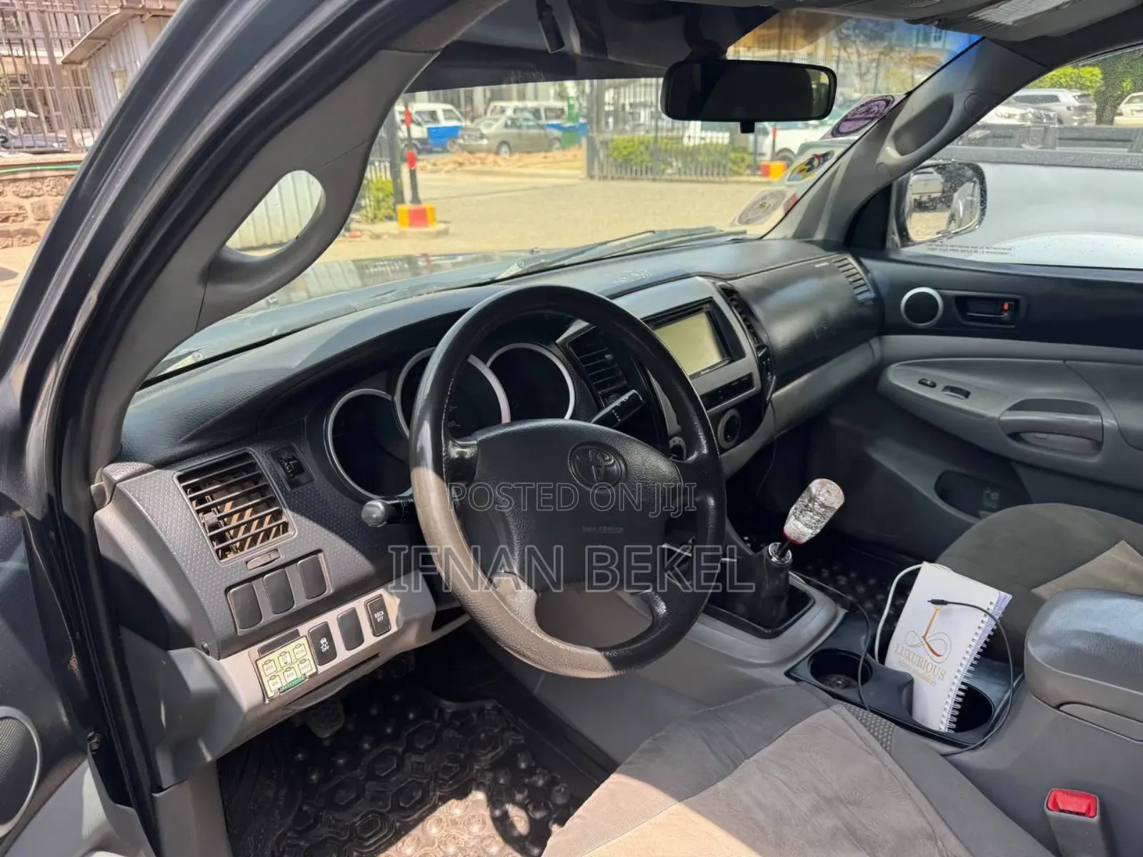 Toyota Tacoma 2008 Black