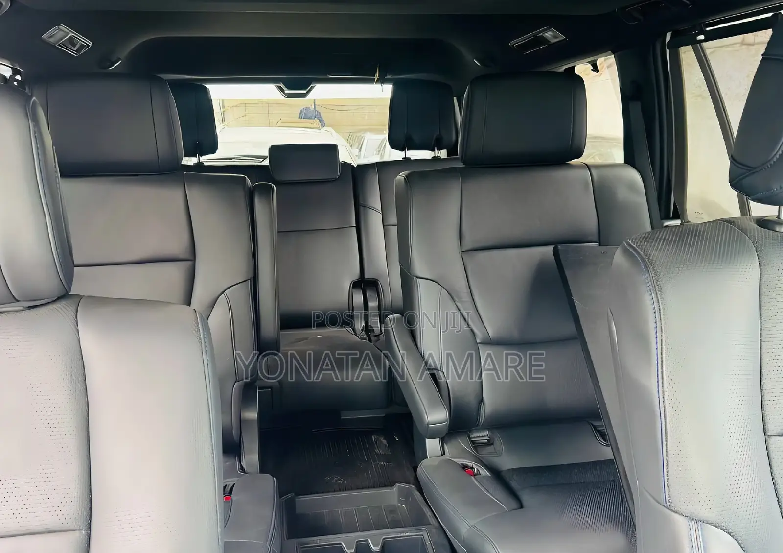 Toyota Sequoia Capstone 4WD 2024 White