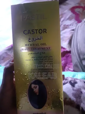 Pasteil Castor Oil