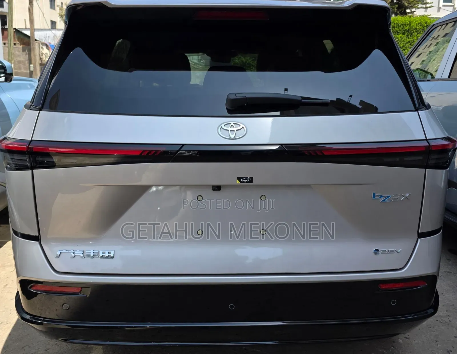 New Toyota bZ3 2025 Silver