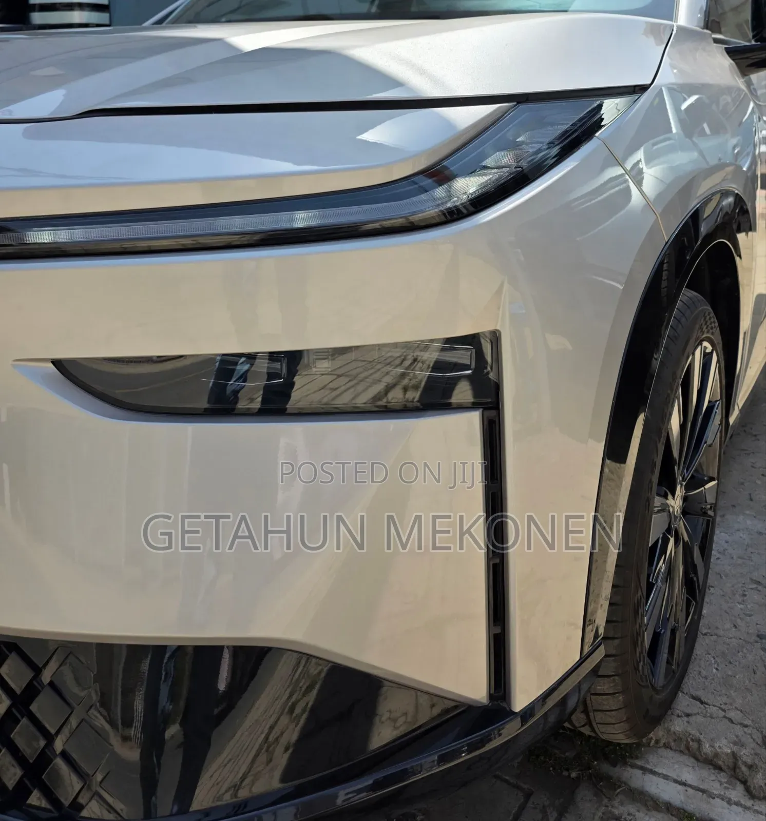 New Toyota bZ3 2025 Silver