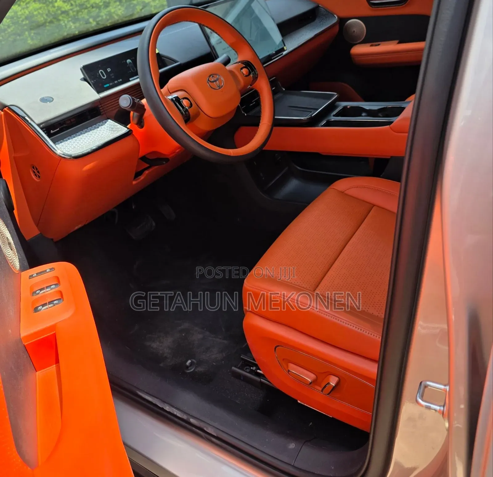 New Toyota bZ3 2025 Silver