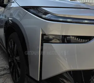 New Toyota bZ3 2025 Silver