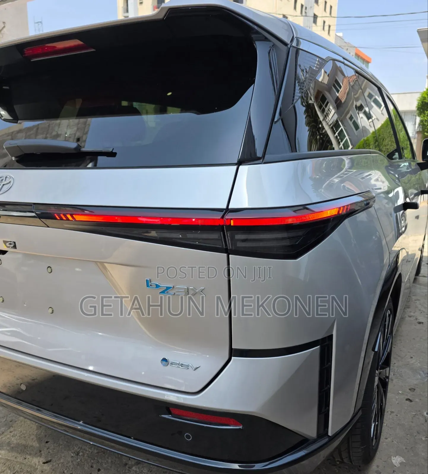 New Toyota bZ3 2025 Silver