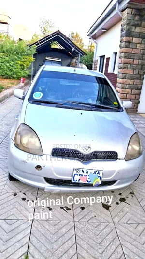 Toyota Vitz 2002 Silver