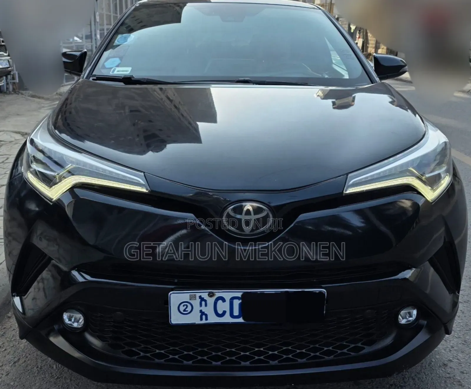 Toyota C-HR 2019 Black