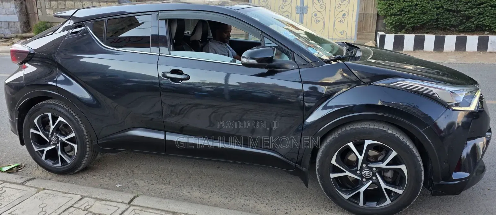 Toyota C-HR 2019 Black