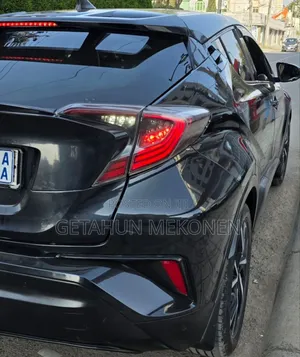Toyota C-HR 2019 Black