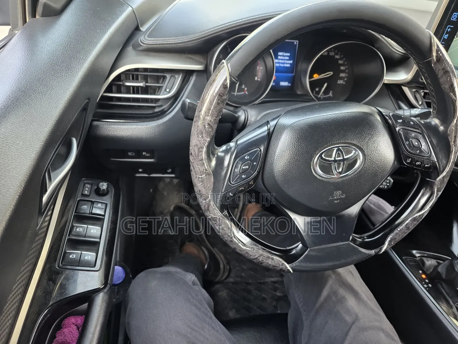 Toyota C-HR 2019 Black