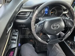 Toyota C-HR 2019 Black